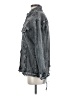 Missguided Gray Denim Jacket Size 2 - photo 5
