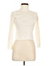 Shein 100% Acrylic Ivory Turtleneck Sweater Size 8 - 10 - photo 1