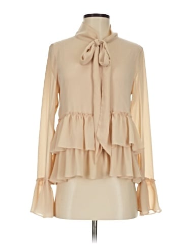 Rachel Parcell Long Sleeve Blouse (view 1)