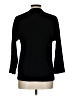 DKNY 100% Rayon Black Cardigan Size L - photo 2