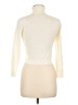 Shein 100% Acrylic Ivory Turtleneck Sweater Size 8 - 10 - photo 2
