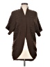 Maurices 100% Acrylic Brown Cardigan Size M - photo 1