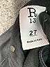 R13 Black Jeans Size 27 waist - photo 9
