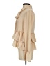 Rachel Parcell 100% Polyester Tan Long Sleeve Blouse Size XS - photo 5