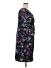 Connected Apparel Print Purple Cocktail Dress Size 20 - photo 4