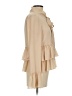 Rachel Parcell 100% Polyester Tan Long Sleeve Blouse Size XS - photo 4