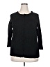 Audrey & Grace Black Cardigan Size 2X - photo 1