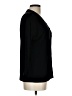 DKNY 100% Rayon Black Cardigan Size L - photo 4