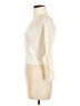 Shein 100% Acrylic Ivory Turtleneck Sweater Size 8 - 10 - photo 5
