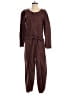 Old Navy 100% Cotton Brown Jumpsuit Size S - photo 1