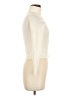 Shein 100% Acrylic Ivory Turtleneck Sweater Size 8 - 10 - photo 4
