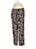 Jessica Simpson 100% Viscose Floral Black Casual Pants Size S - photo 1