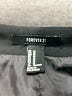 Forever 21 Solid Black Casual Skirt Size M - photo 4