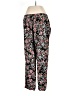 Jessica Simpson 100% Viscose Floral Black Casual Pants Size S - photo 2