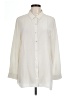 Eileen Fisher Ivory Long Sleeve Blouse Size L - photo 1