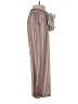 Max Studio Stripes Gray Casual Pants Size S - photo 4