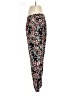 Jessica Simpson 100% Viscose Floral Black Casual Pants Size S - photo 5