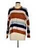 Madewell Color Block Tan Pullover Sweater Size L - photo 1