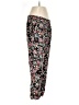 Jessica Simpson 100% Viscose Floral Black Casual Pants Size S - photo 4