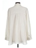 Eileen Fisher Ivory Long Sleeve Blouse Size L - photo 2