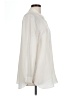 Eileen Fisher Ivory Long Sleeve Blouse Size L - photo 4