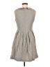 IMAN Tweed Gray Casual Dress Size 8 - photo 2