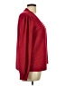 Peyton Primrose Red Cardigan Size L - photo 4