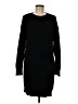 Shein 100% Polyester Black Pullover Sweater Size 6 - photo 1