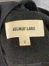 Helmut Lang 100% Wool Black Wool Coat Size 2 - photo 6