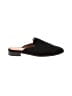 Halogen 100% Leather Black Mule/Clog Size 8 - photo 1