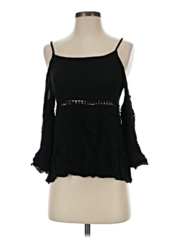 Peach Royal 3/4 Sleeve Top (view 1)