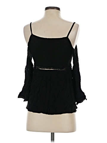 Peach Royal 3/4 Sleeve Top (view 2)