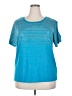 Westport 1962 Teal Active T-Shirt Size 2X - photo 1