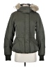 Theory Solid Green Snow Jacket Size S - photo 1