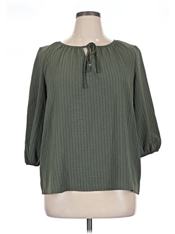 NYCC 3/4 Sleeve Blouse (view 1)