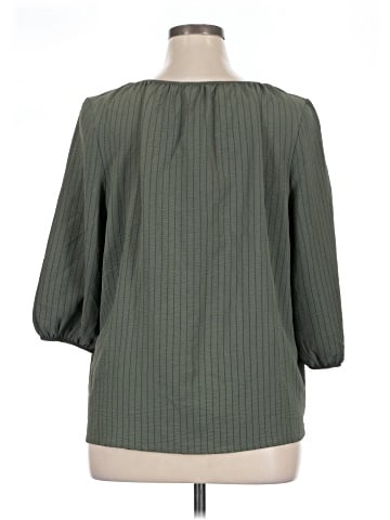NYCC 3/4 Sleeve Blouse (view 2)