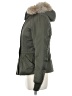 Theory Solid Green Snow Jacket Size S - photo 5