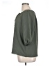 NYCC 100% Polyester Green 3/4 Sleeve Blouse Size XL - photo 5