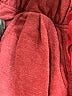 Unbranded Solid Burgundy Casual Pants Size S - photo 7
