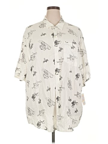 Lularoe 3/4 Sleeve Button-Down Shirt (view 1)