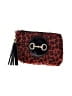 Bosom Buddy Animal Print Red Makeup Bag One size - photo 1