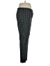 Grace Print Black Casual Pants Size XL - photo 4