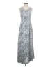 Xtaren 100% Polyester Houndstooth Gray Silver Casual Dress Size S - photo 1