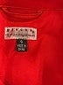 Giacca Red Trenchcoat Size S - photo 6