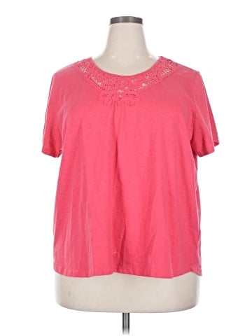 Allison Daley Short Sleeve T-Shirt (view 1)