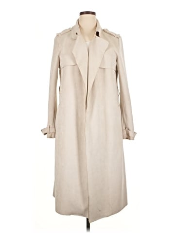 T Tahari Trenchcoat (view 1)