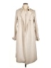 T Tahari Ivory Trenchcoat Size XL - photo 1