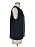 CAbi 100% Polyester Black Sleeveless T-Shirt Size M - photo 4