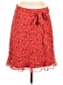 Karl Lagerfeld Paris Red Casual Skirt Size 6 - photo 1