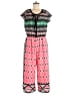 Gibson Latimer 100% Polyester Graphic Pink Jumpsuit Size M - photo 1